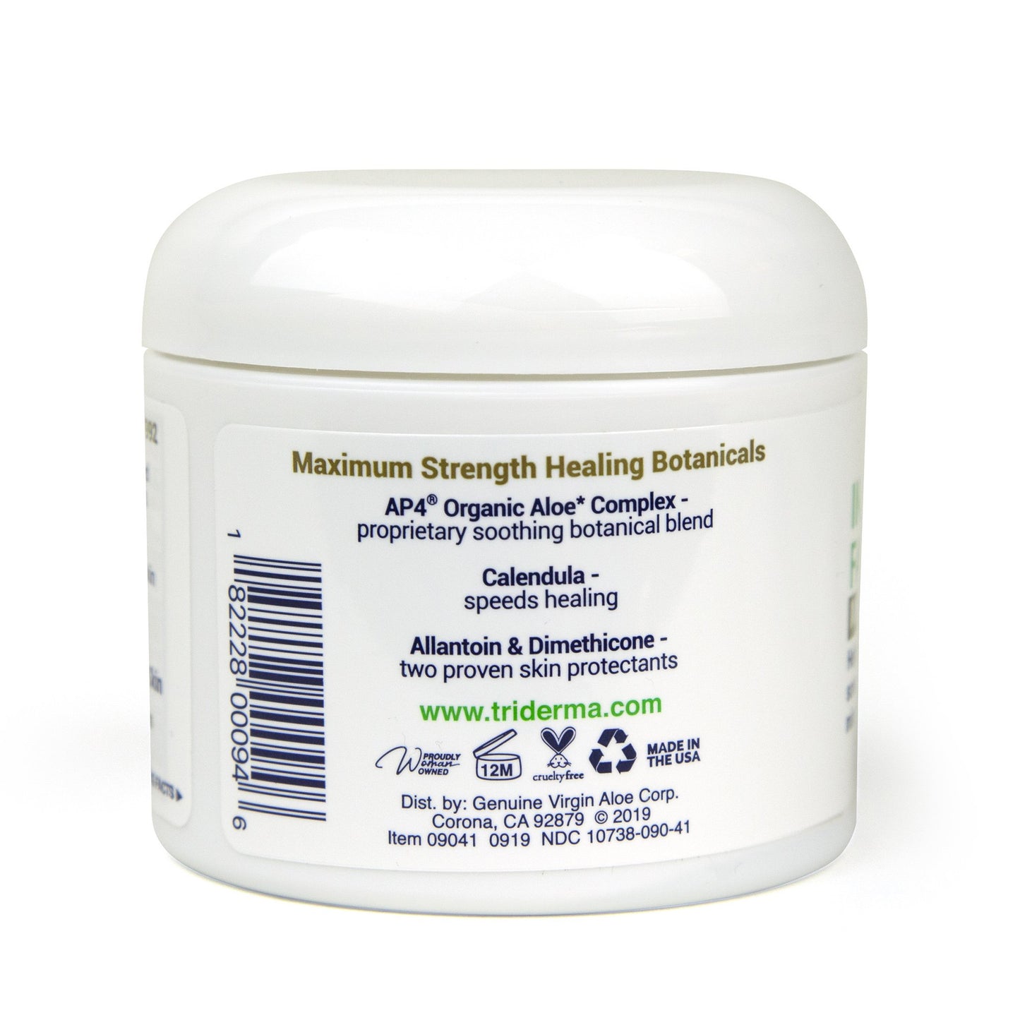 TRIDERMA, FAST HEAL CRM 4OZ