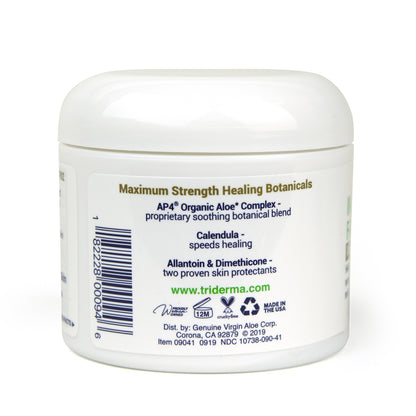 TRIDERMA, FAST HEAL CRM 4OZ