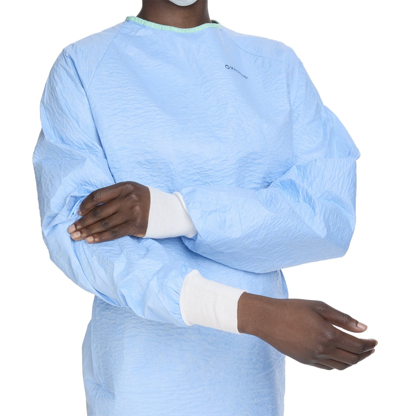 GOWN, SURG AERO PERFORMANCE LGBLUE STERILE