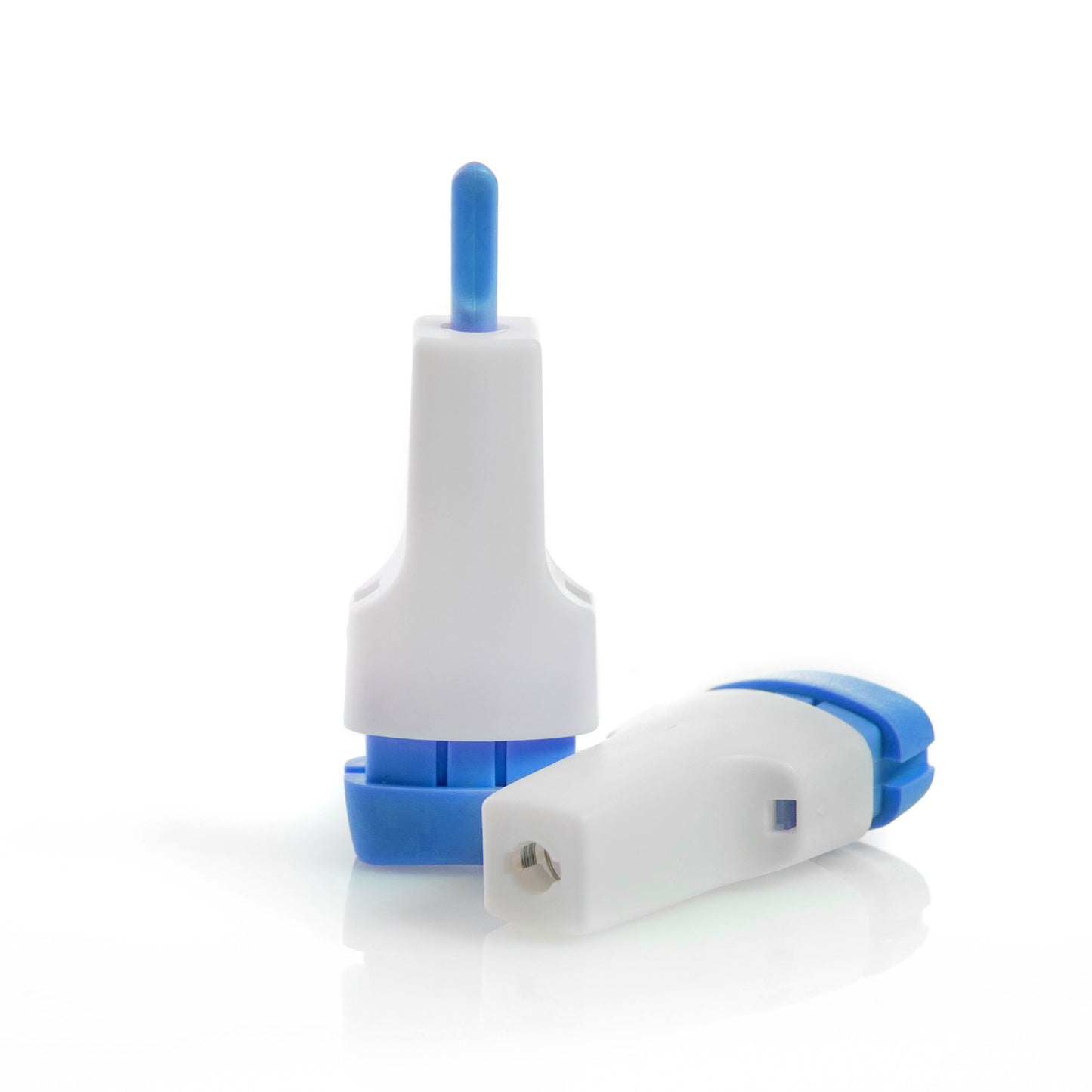 LANCET, SAFETY PUSH-BUTTON 23GNDL 1.8MM LF BLU