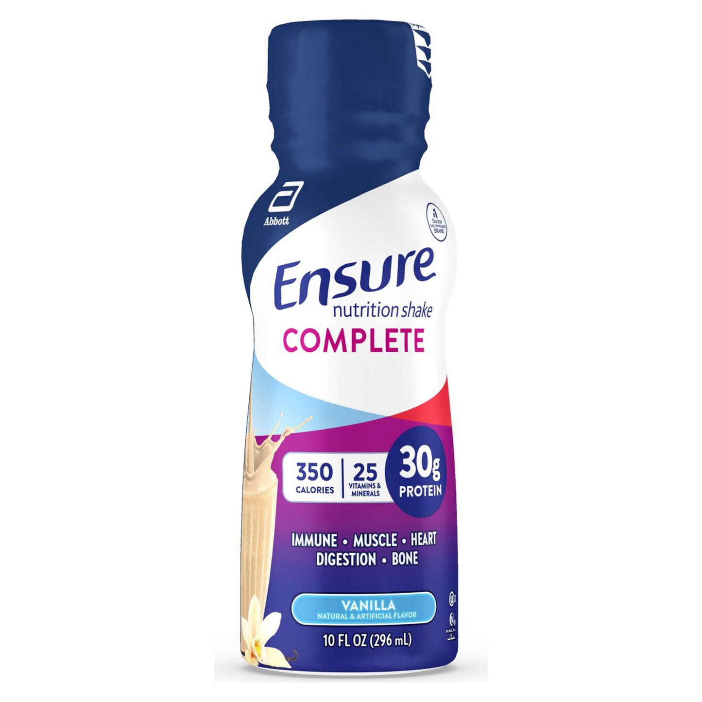 ENSURE, COMPLETE VANILLA 10OZ