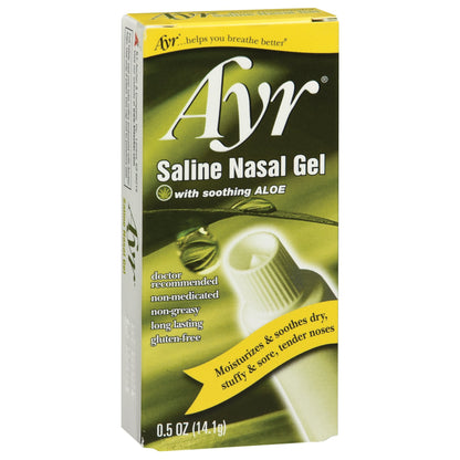 AYR SALINE NASAL GEL, TB .5OZ9ASCHR