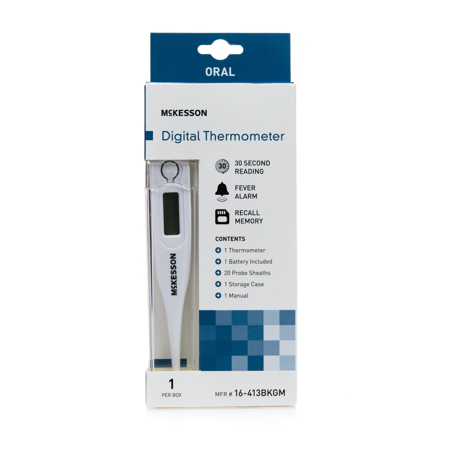 THERMOMETER KIT, DIGITAL ORALLF