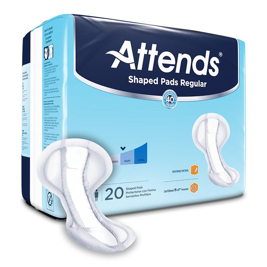 PAD, ATTENDS REGULAR SHAPED