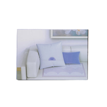 UNDERPAD, FLOURISH ABSRB F/SOFAS/BED PERIWINKLE