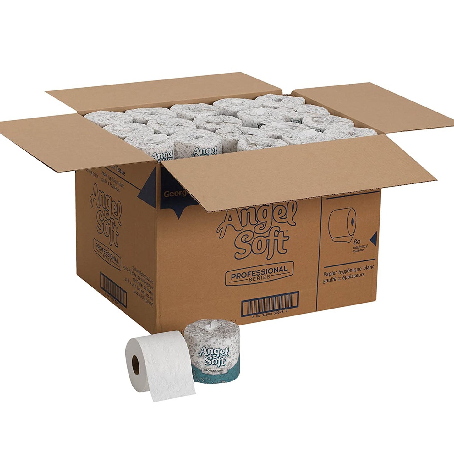 TISSUE, TOILET ANGEL SFT 2PLYWHT