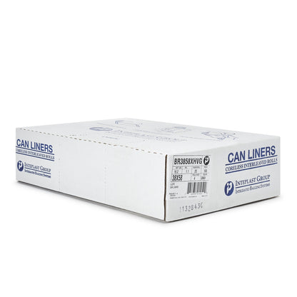 LINER, CAN GRY 1.10MIL 38"X58"60GL