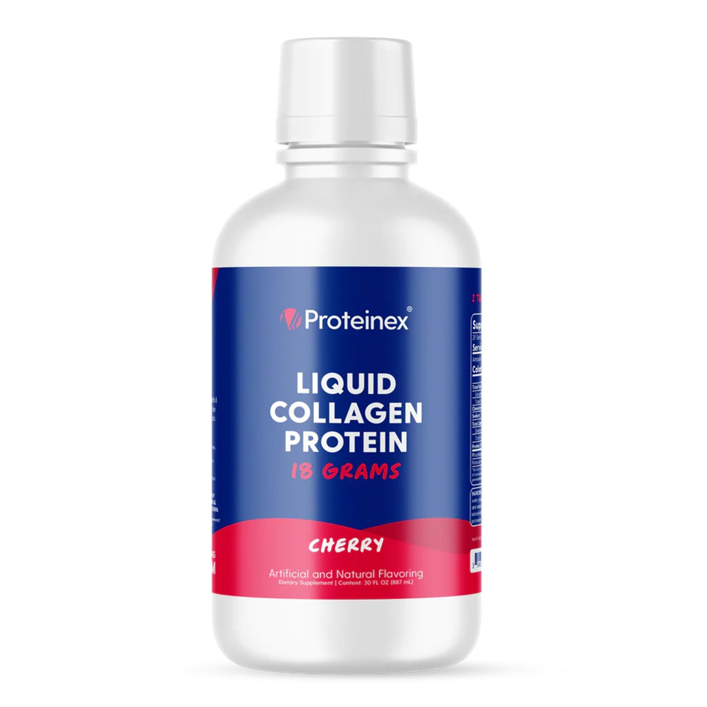 PROTEINEX-18, LIQ BLK CHERRY 30OZ