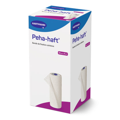 BANDAGE, GAUZE COHESIVE PEHA-HAFT LF 4"X4.5YDS
