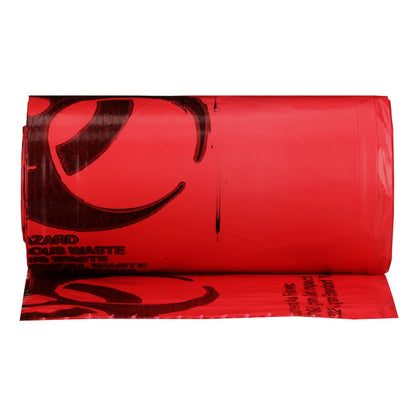 BAG, BIOHAZARD 24X32 .46 MIL 10-15GL