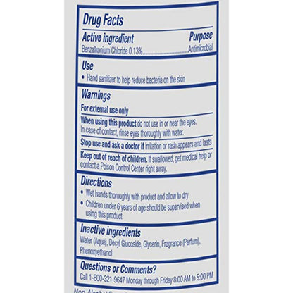 WIPE, SANITIZING HAND PURELL