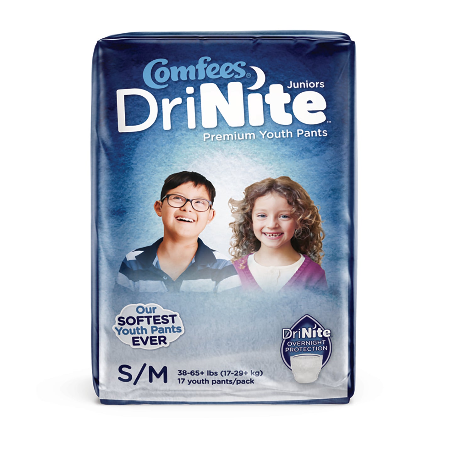 PANTS, YOUTH COMFEES SM/MED