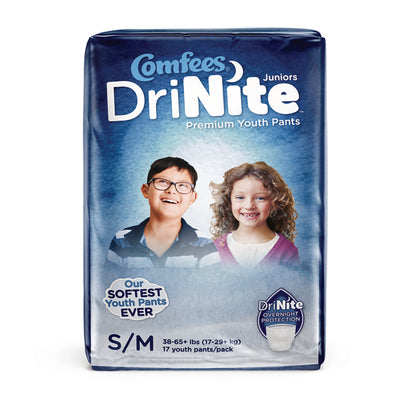 PANTS, YOUTH COMFEES SM/MED