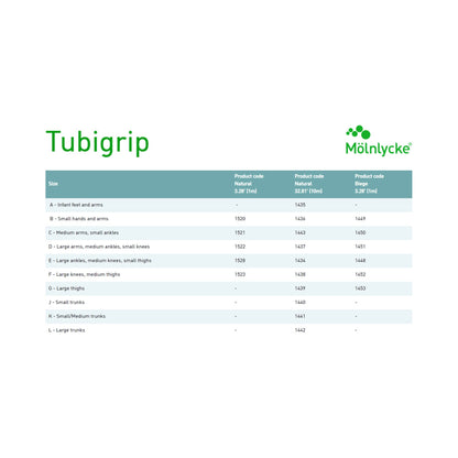 BANDAGE, TUBIGRIP SZK NATMOLYCK
