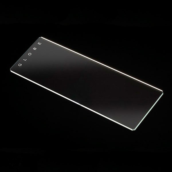 MICROSLIDE 25X75MM PLAIN72/BX 20BX/CS GROUND EDGES