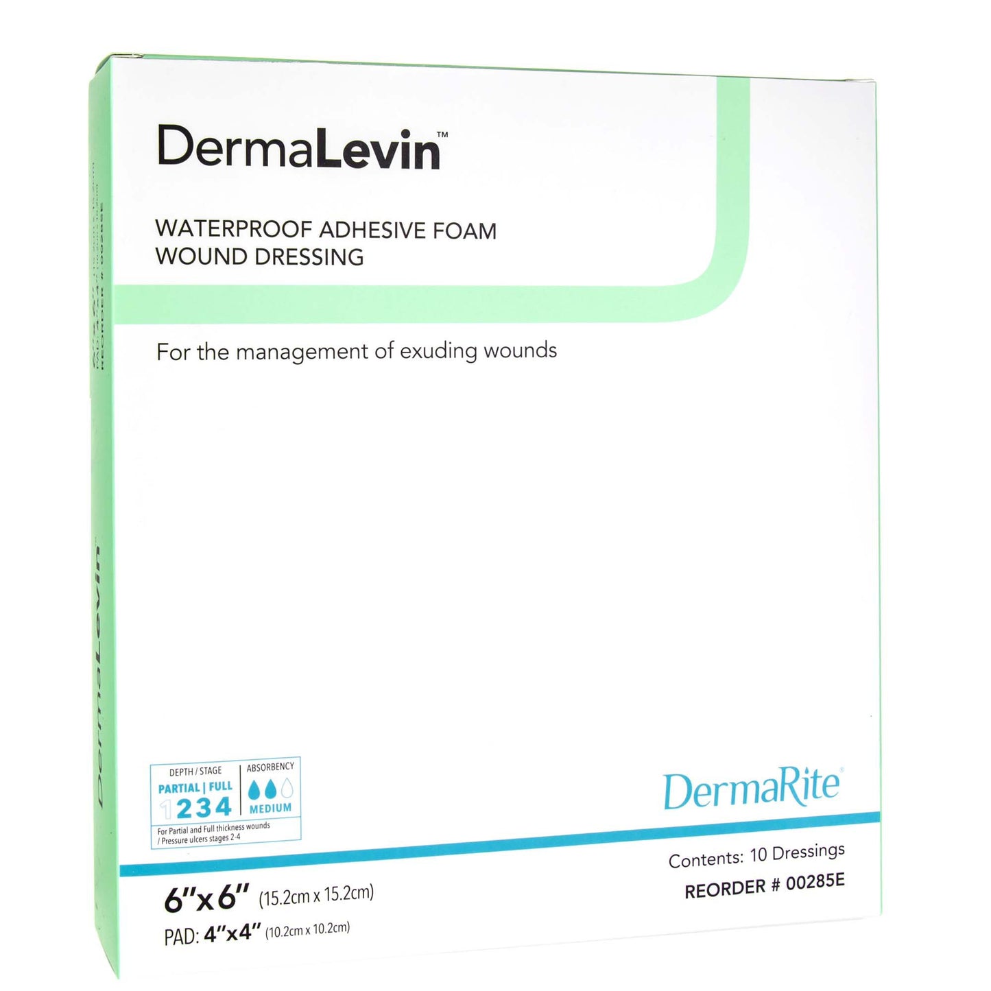 DRESSING, DERMAVIEW 6"X6"