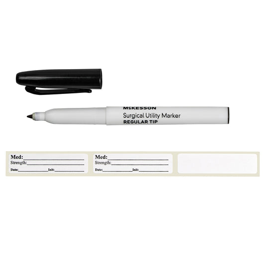 MARKER, UTILITY W/LABELS