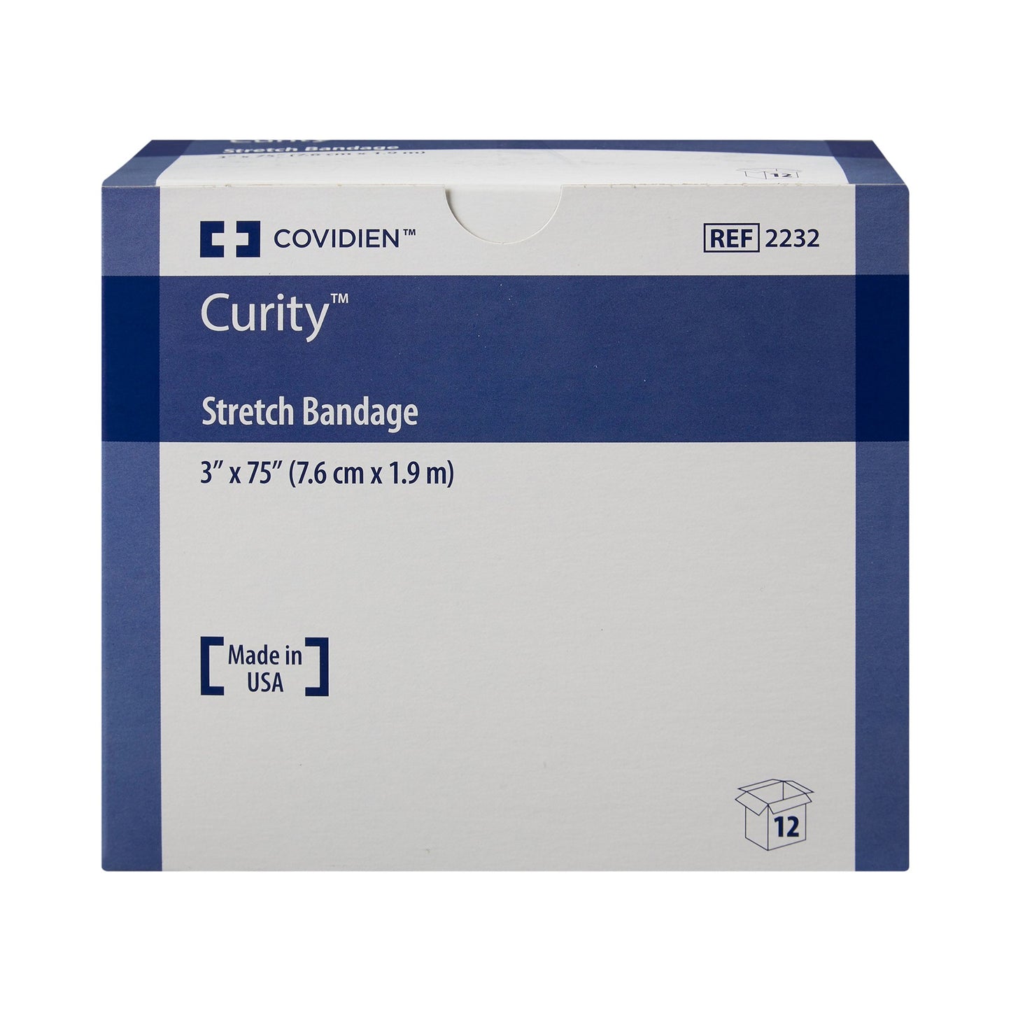 BANDAGE, GAUZE STRETCH STR 3"X75"