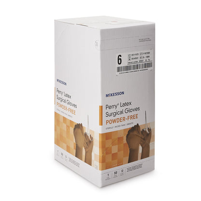 GLOVE, SURG LTX 6.0 STR2 SMTHMICROTHIN