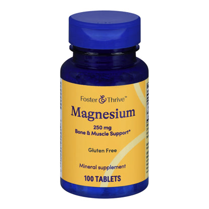 MAGNESIUM, TAB FT SM 250MG
