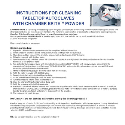 CLEANER, AUTOCLAVE CHAMBER BRITE