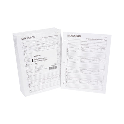 ENVELOPE, STERILIZER RECORD