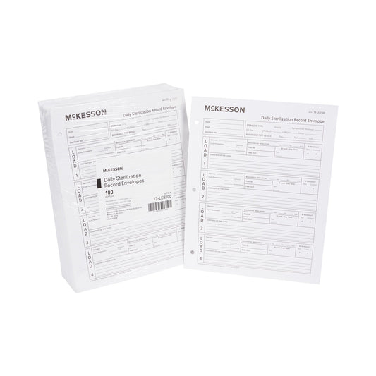 ENVELOPE, STERILIZER RECORD