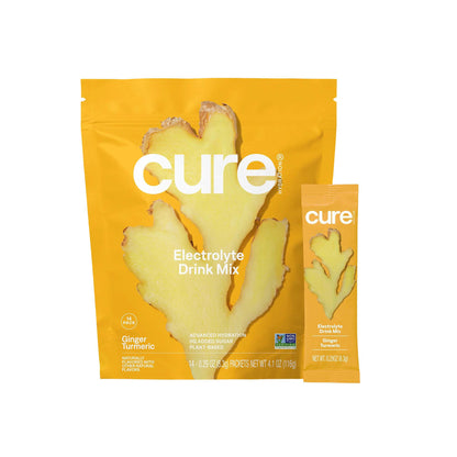 SUPPLEMENT, ELECTROLYTE MIX GINGER TURMERIC