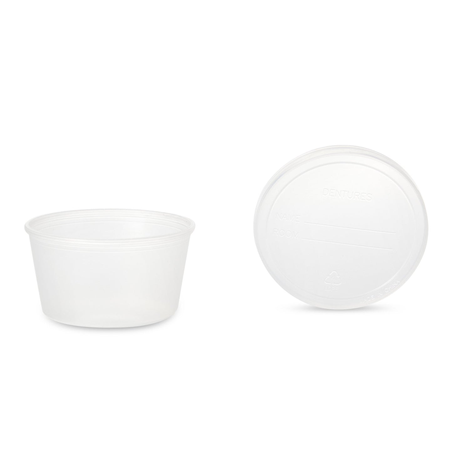 CUP, DENTURE CLR