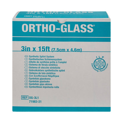 ROLL, SPLINT ORTHOGLASS 3"X15'