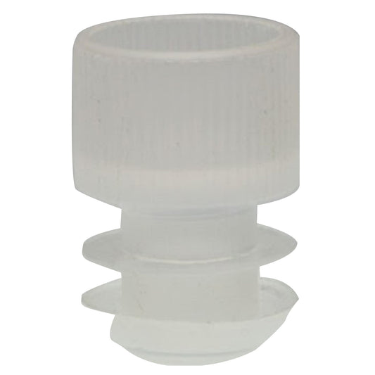 CAP, VAC TUBE NAT 16MM