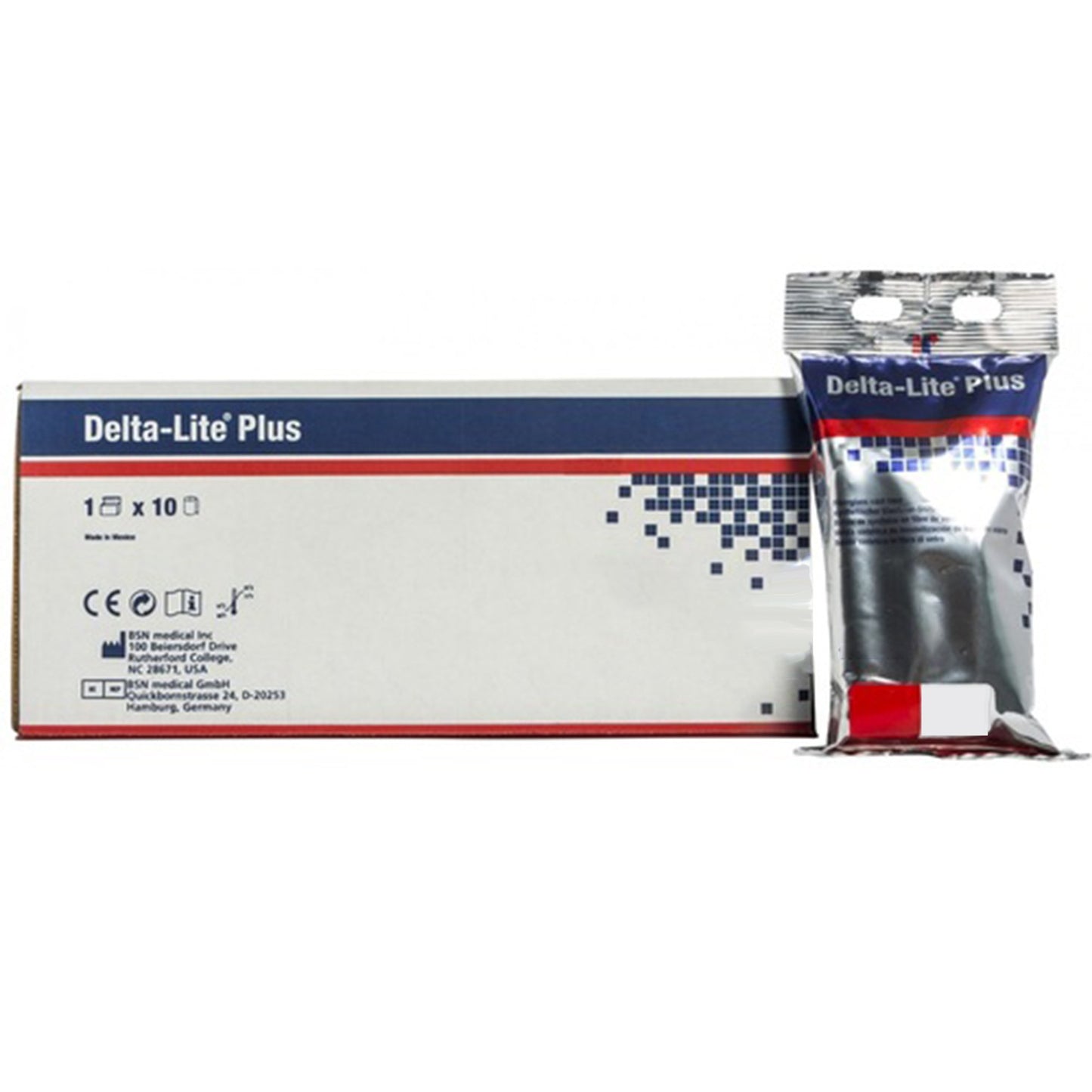 TAPE, CAST DELTA-LITE+ 3"X4YDSRED