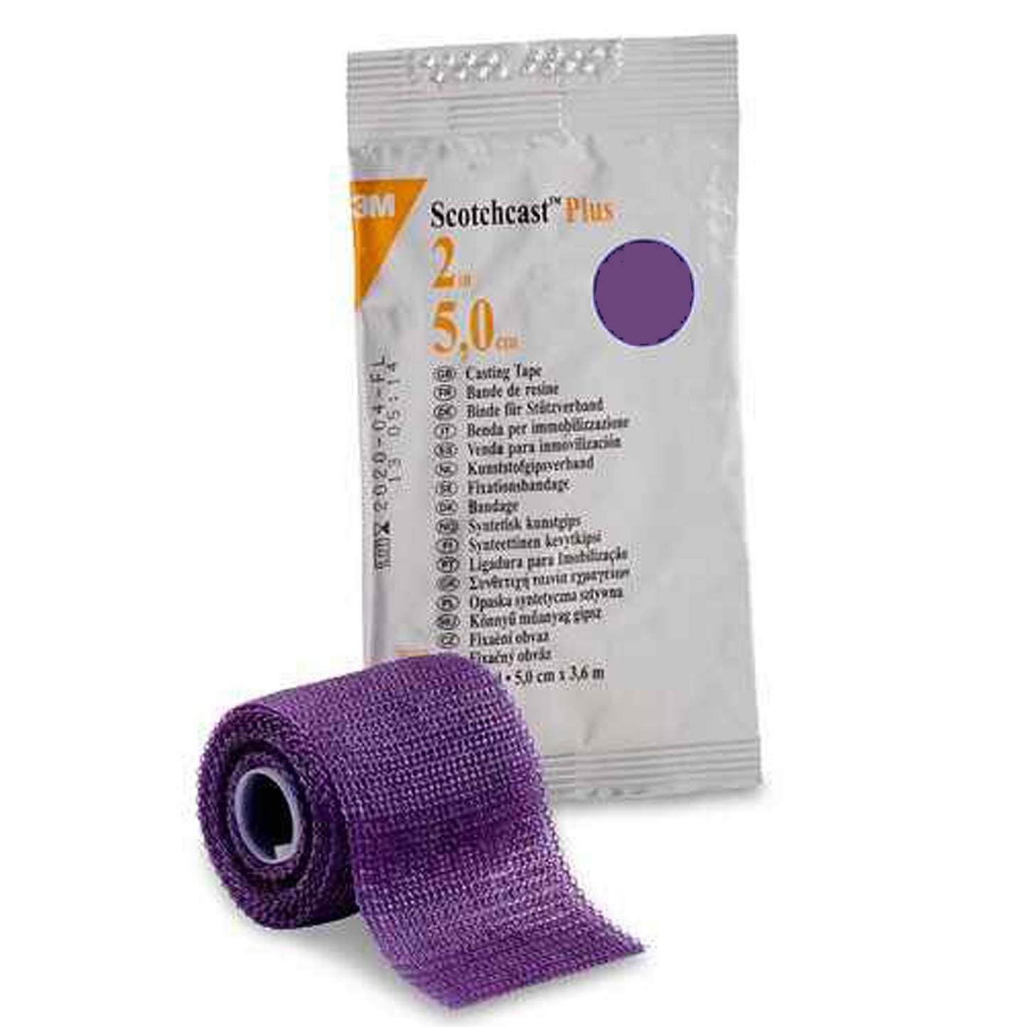 TAPE, CAST SCOTCHCAST 2"X4YDSPUR