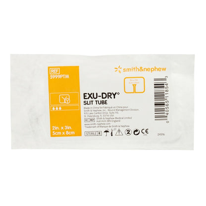 DRESSING, EXUDRY SLIT TB 2"X3