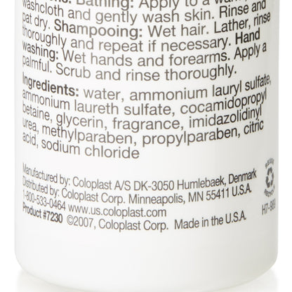 SHAMPOO, GENTLE RAIN SKIN CLEANSER 2OZ