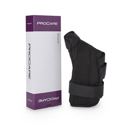 WRIST SUPPORT, W/ABDUCTED THUMB LT MED DJORTH
