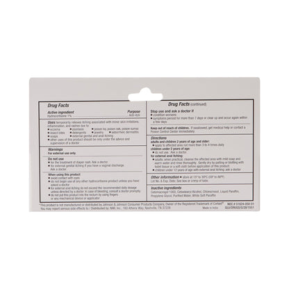 HYDROCORTISONE, CRM 1 % 1OZ