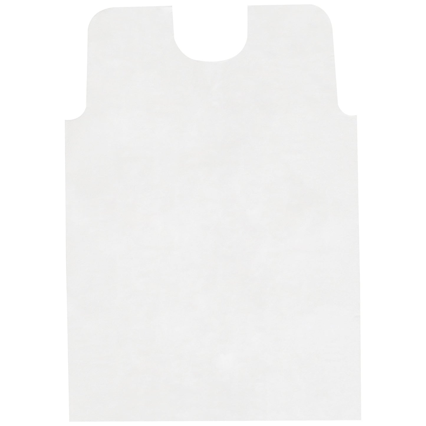 GOWN, EXAM T/P/T ECON WHT 30X42