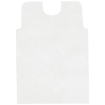 GOWN, EXAM T/P/T ECON WHT 30X42