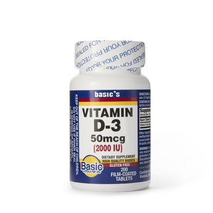 VITAMIN D, TAB 2000IU