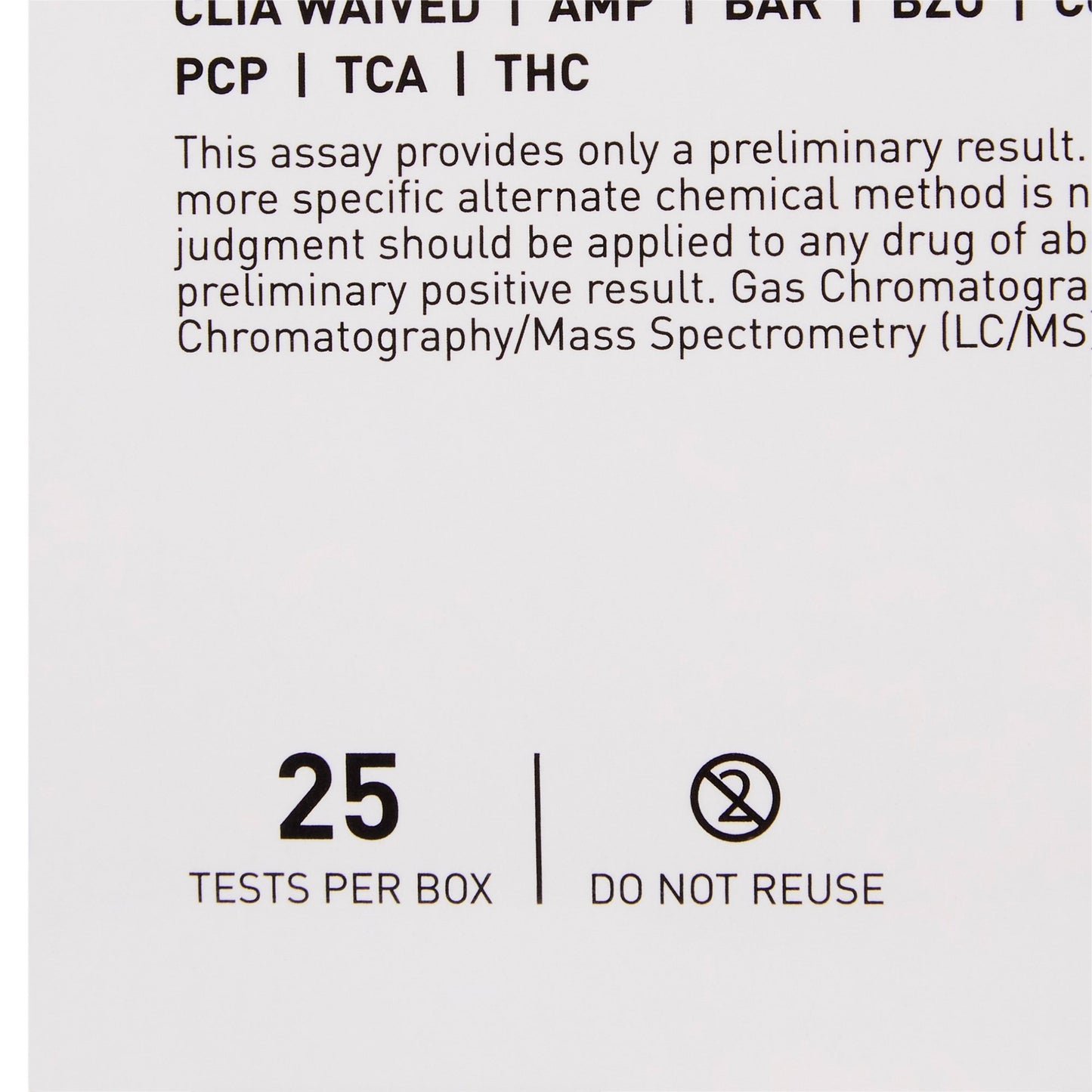 TEST KIT, DRUG DIPCARD 10PANELWAIVED