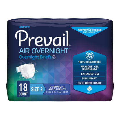 BRIEF, INCONT PREVAIL AIR SZ245"-62"