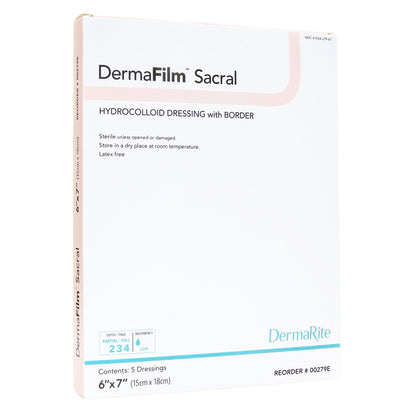 DRESSING, DERMAFILM SACRAL 6"X7"