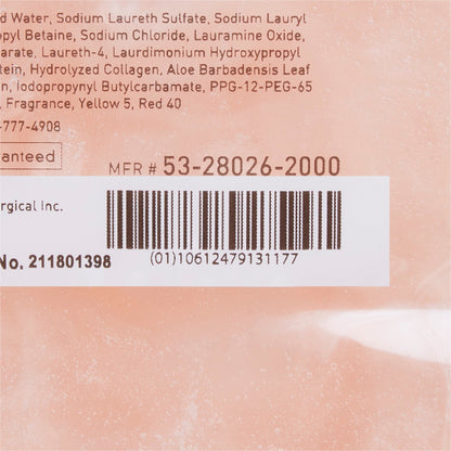 SHAMPOO, HAIR/BODY APRICOT DISC 2000ML