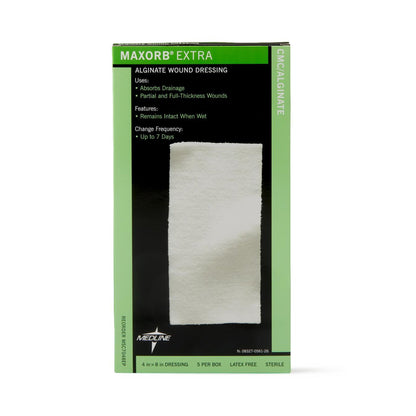 DRESSING, MAXORB X ALGINATE CAL 4X8