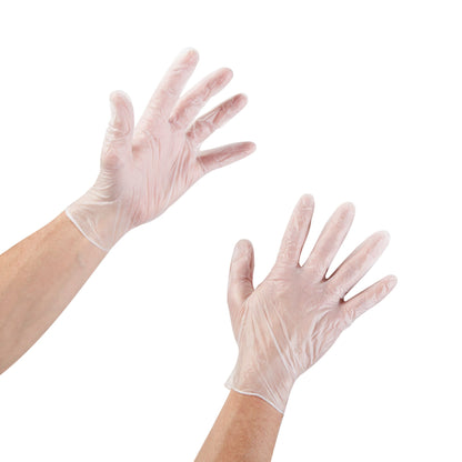 GLOVE, EXAM VNYL XL N/S