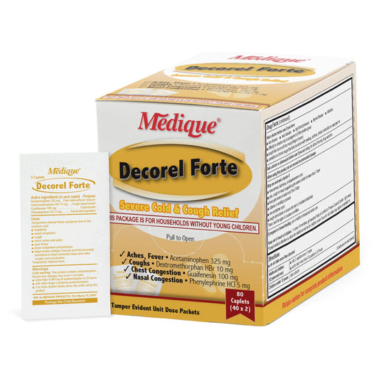 DECOREL FORTE, CAPLET 325-10-100 5MG