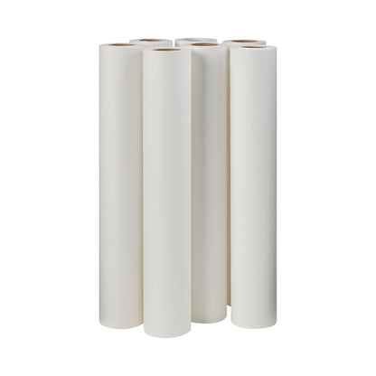 PAPER, TABLE SMTH ECON WHT 18"X225'