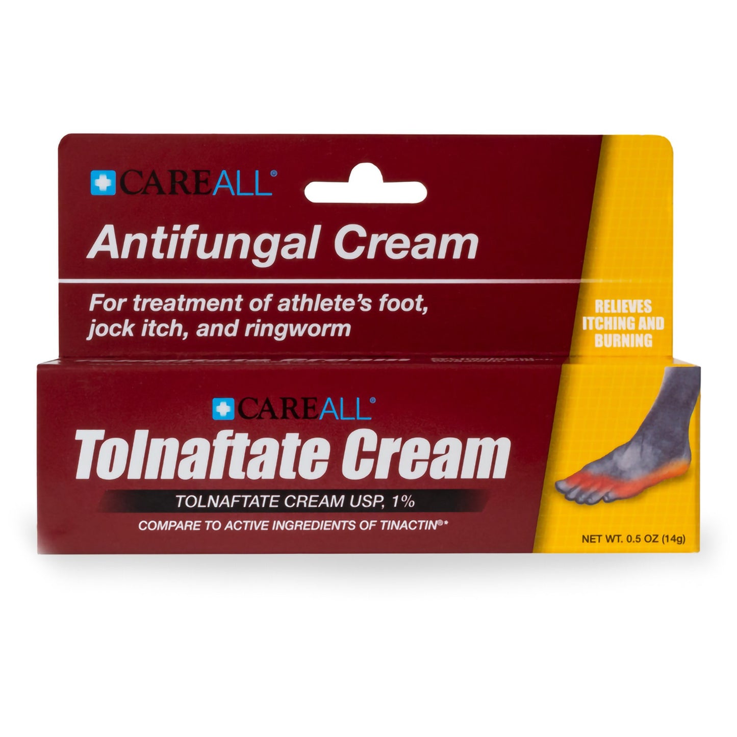 CREAM, ANTIFUNGAL .5OZ TUBE