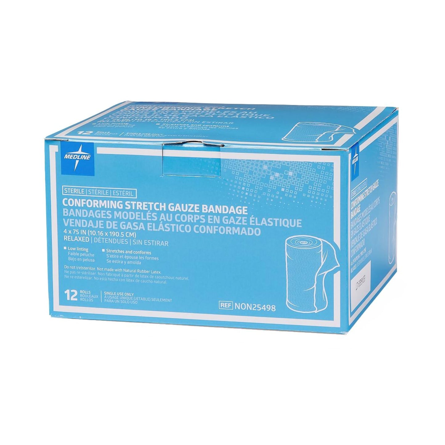 BANDAGE, GAUZE SOF-FORM STR 4"X4.1YDS